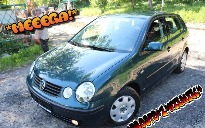 podkarpackie Volkswagen Polo cena 8999 przebieg: 189000, rok produkcji 2002 z Lubycza Królewska